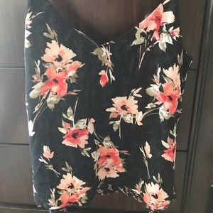 WHBM reversible blousey camisole